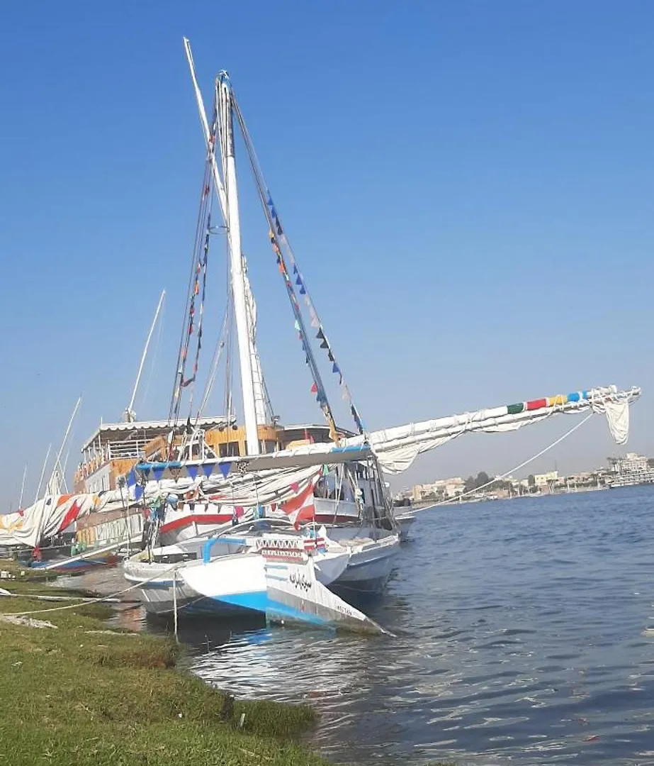 Felucca Sunshine Hotel Luxor Egypt
