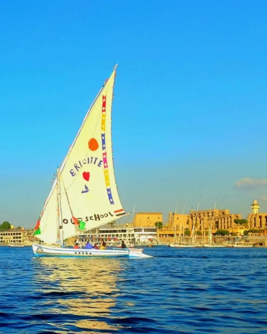 Felucca Sunshine Hotel Luxor