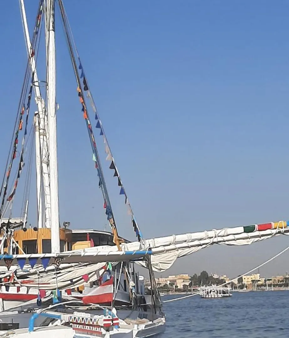 Felucca Sunshine Hotel Luxor Botel